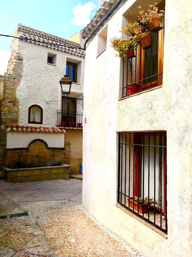 Casa Rural El Altillo Letur Exteriör bild
